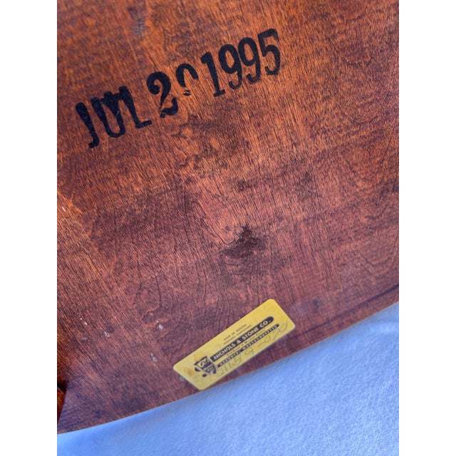 1990’s Nichols and Stone High Back Windsor Chairs - a Pair For Sale - Image 10 of 11