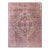 Classic Floral Medallion Fine 1900s Antique Kerman Lavar Room Size Rug For Sale