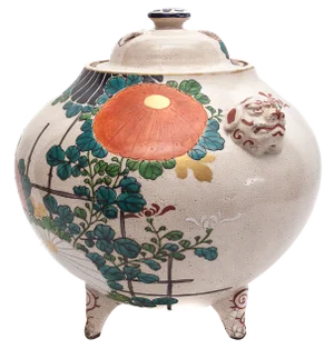 Japanese Tripod incense Burner, 1890s