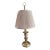 Frederick Cooper Vintage Brass Candlestick Lamp For Sale