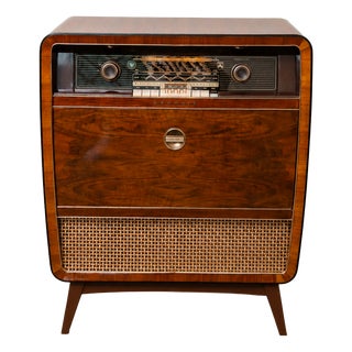 Music Cabinet 7050 by Grundig, 1950s For Sale