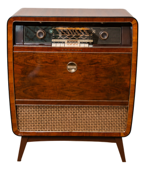 Music Cabinet 7050 by Grundig, 1950s