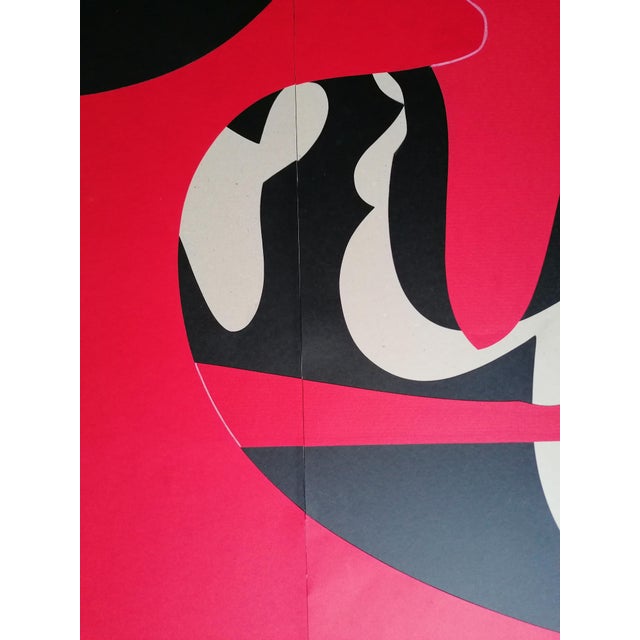 Stefano Mazzolini, Zoey, 2023, Collage on Paper For Sale - Image 3 of 7