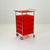 Black Mobil Storage Unit in Orange PMMA and Chrome by Antonio Citterio for Kartell, Italy, 1990s For Sale - Image 8 of 17