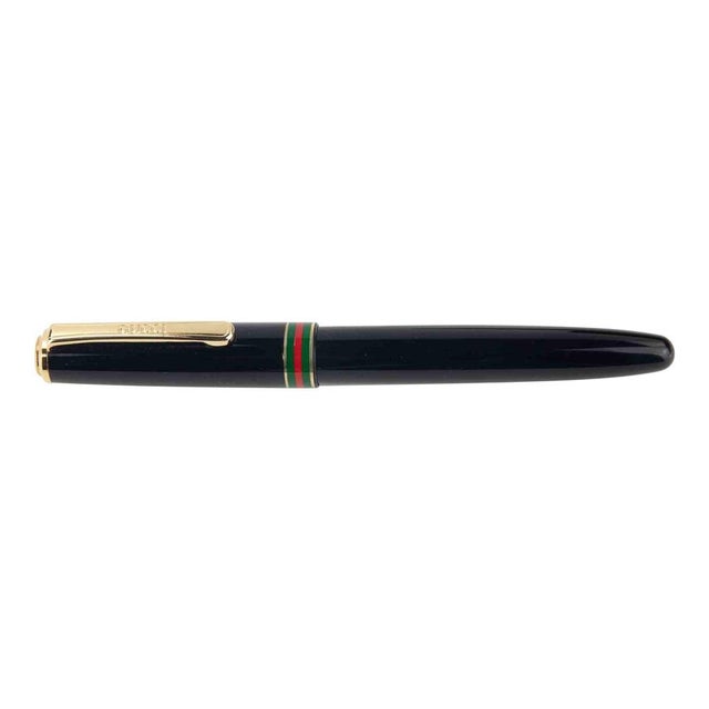 Vintage Fountain Pen in Metal from Gucci, 1980s For Sale - Image 10 of 10