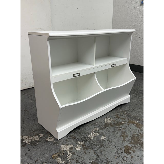 Design Plus Gallery presents the Pogo Storage Chest Organizer from Sauder. Made of engineered wood in white, this storage...