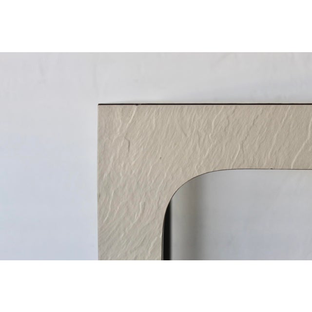 Off-white Modern Off- White End Table For Sale - Image 8 of 15