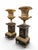 Antique Gilt and Patinated Bronze Vases, 1880, Set of 2 For Sale - Image 6 of 11