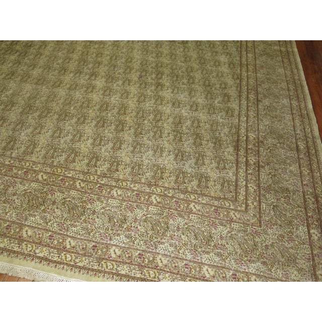 Vintage Turkish Herekeh Rug rug no.9906 For Sale In New York - Image 6 of 13