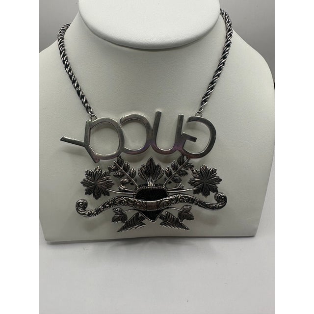 Art Deco Gucci Necklace For Sale - Image 3 of 12