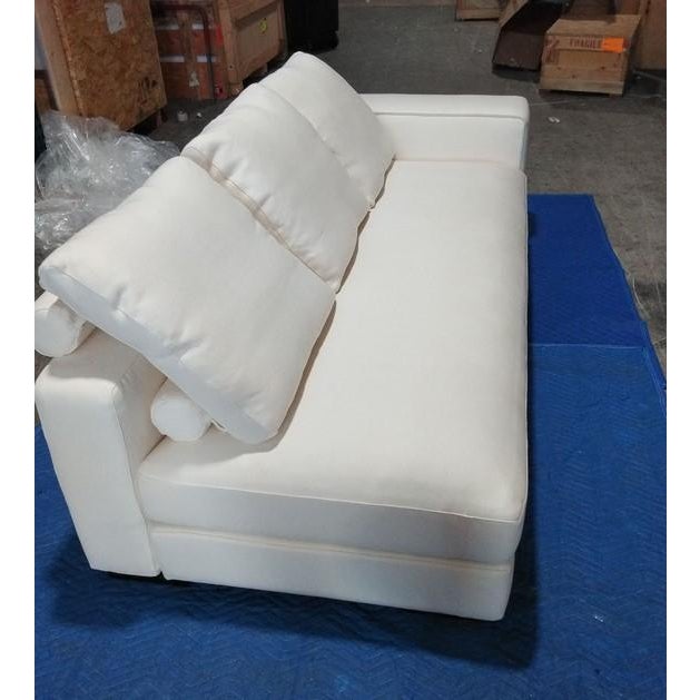 2020s Elegant Fendi Sectional Sofa With Lounger For Sale - Image 5 of 9