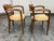 Potocco Spa Italian Wood Armchairs, Pair For Sale In San Francisco - Image 6 of 12