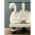 Vintage Shell Encrusted Wood Swan Table For Sale - Image 10 of 13