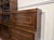 English Corner Bookcase in Burl Wood For Sale - Image 16 of 18