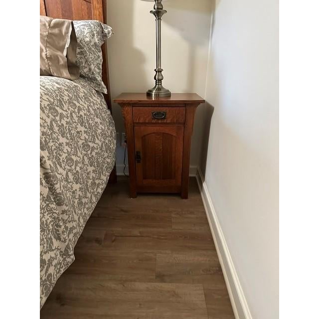 Mid-Century Modern Oak Bedroom Set For Sale - Image 3 of 7