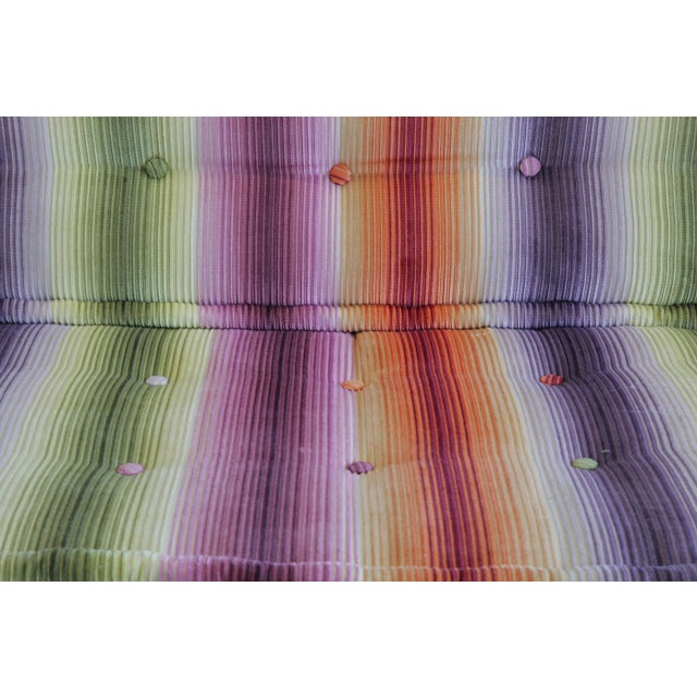 Mah Jong Sofa by Hans Hopfer for Roche Bobois, 1971, Set of 4 For Sale - Image 9 of 11