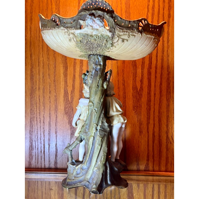 1900 - 1909 Ernest Wahliss Porcelain For Sale - Image 5 of 5