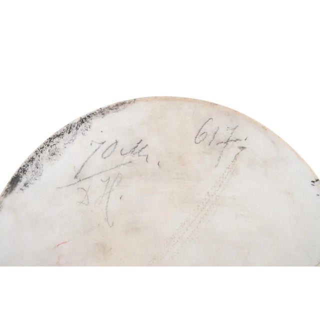 Ceramic 19th Century Kpm Porcelain Plaque of a Sistine Madonna & Child For Sale - Image 7 of 7