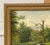 Green Tobias Everet Spence, River Forest Landscape Oil Painting by 20th Century Post War Irish Artist, 1945 For Sale - Image 8 of 13
