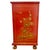 Red 1960s Hollywood Regency Chinoiserie Red Lacquered Hand-Painted Chest of Drawers Attributed To Baker Furniture For Sale - Image 8 of 11