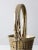Vintage Frank Polizzi Pottery Basket Vase For Sale - Image 4 of 13