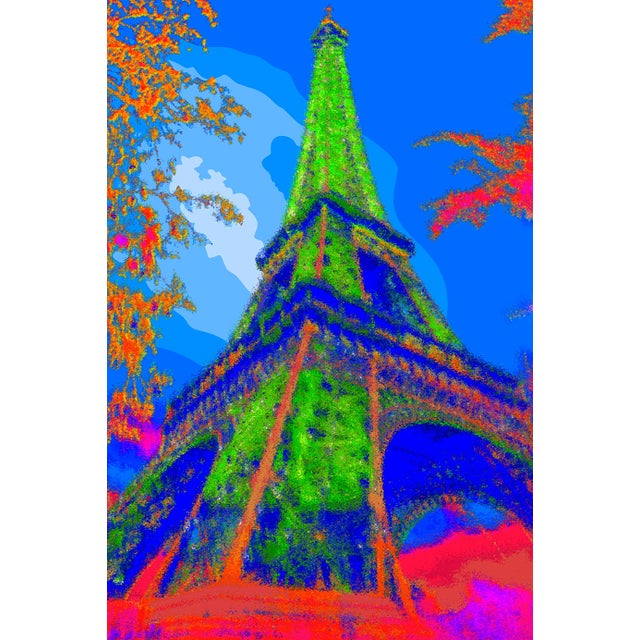 2000 - 2009 Francis Apesteguy, Eiffel Tower, 2007, Digital Print For Sale - Image 5 of 5