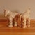 Ceramic Tall Vintage Ceramic Horse Sculptures in Glazed Terracotta, Set of 2 For Sale - Image 7 of 14