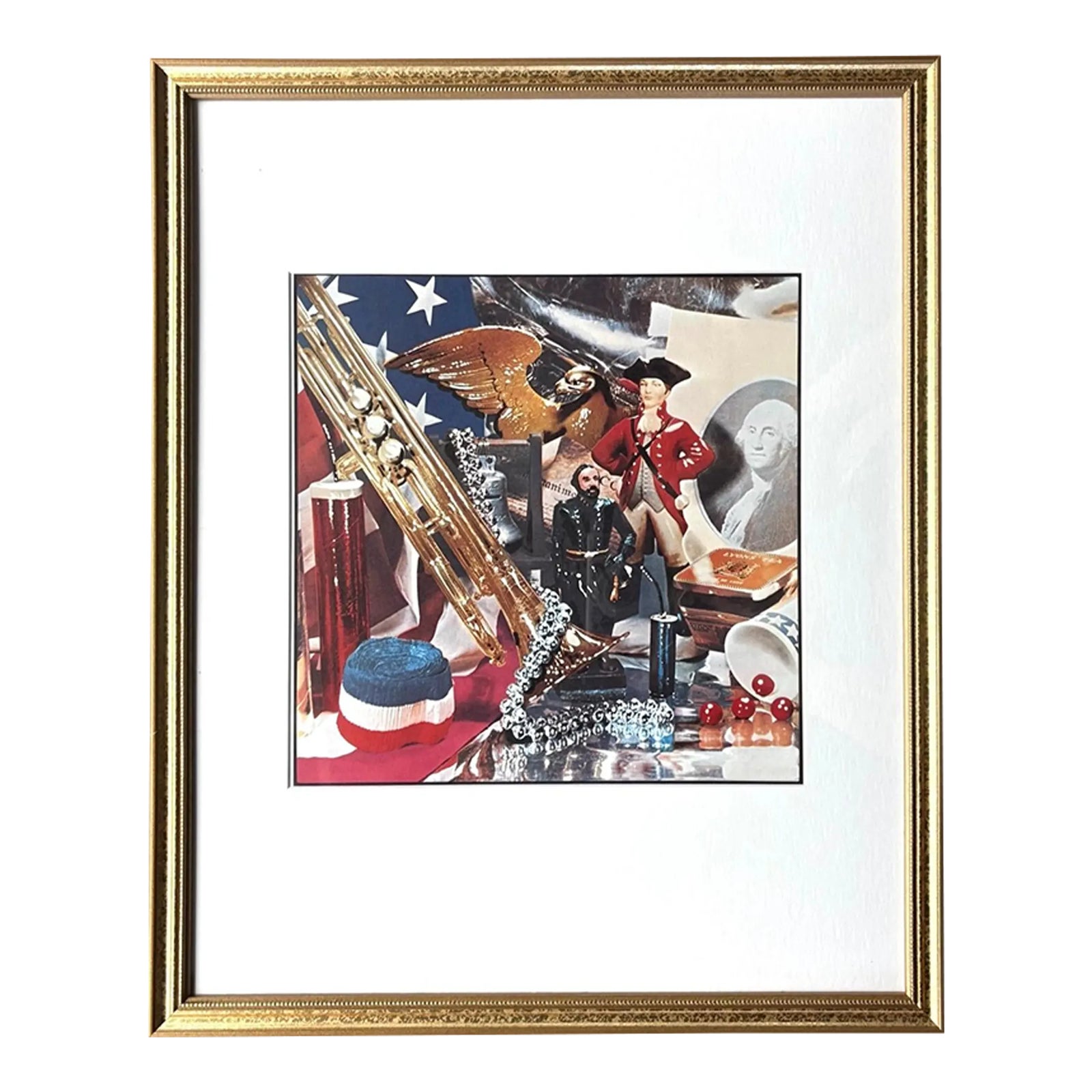 Framed Audrey Flack Print, 