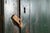 Large 19th Century English Pine Painted Cupboard, 1890 For Sale - Image 3 of 17