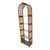 Mid 20th Century Arched Wicker Shelf For Sale