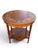 19th Century English Sheraton Mahogany Marquetary Center Table. For Sale - Image 13 of 15