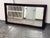Wood Restoration Hardware Michaels Furniture Beveled Wood Mirror For Sale - Image 7 of 12
