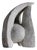 Brutalist Abstract Biomorphic Sculpture, 1960s, Concrete For Sale