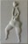 Abigail Varela, Latin American Master Abigail Varela Sculpture Relief Plaque Woman with Heart, 2008 For Sale - Image 4 of 11