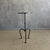 Cannes small iron drink table in Brass or dark brass Finish. Inspired by the antique version, this small drink table is...