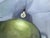 Contemporary Abstract Surrealist Painting of a Green Pear in a Bathtub, 21st Century For Sale - Image 9 of 10