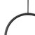 Regina Andrew Happy Steel Pendant, Large, Oil Rubbed Bronze For Sale - Image 4 of 7