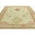 ACTUAL SIZE: 13’0″ x 14’10” PRIMARY COLOR: Light Green AGE: Antique MATERIALS: Wool FOUNDATION: Cotton PRODUCTION:...