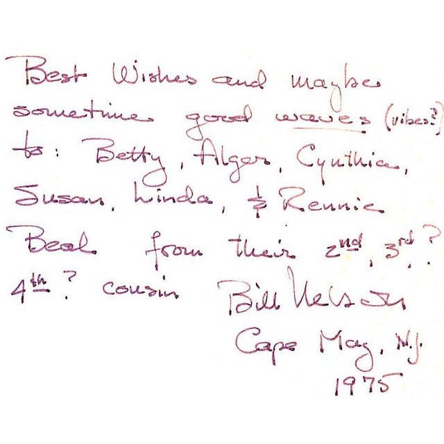 Paper "Surfing: A Handbook" 1973 Nelson, William Desmond (Inscribed) For Sale - Image 7 of 13