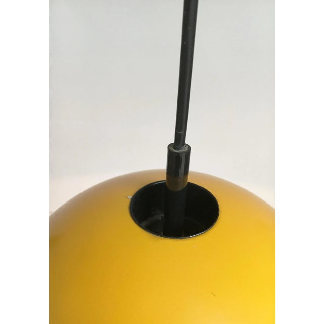 Mid-Century Space Age Ball Pendant Lamps, Set of 2 For Sale - Image 14 of 18