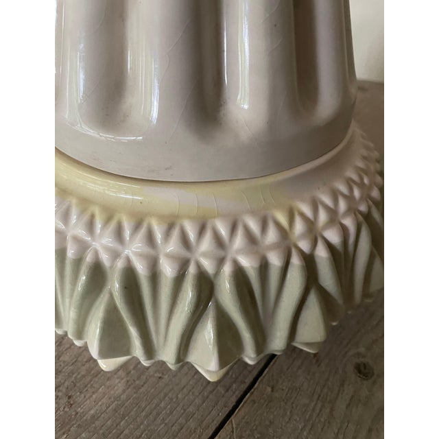 Mid-Century Modern Lotus Flower in Porcelain, 1960s For Sale - Image 3 of 10