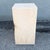 Beige Vintage Boho Chic Sculpted Pencil Reed Octagonal Glass Top Dining Table For Sale - Image 8 of 8