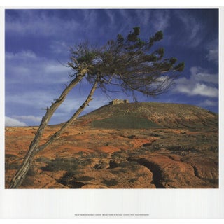 Klaus Tiedge View of "castillo De Guanapay", Lanzarote, 2009 For Sale