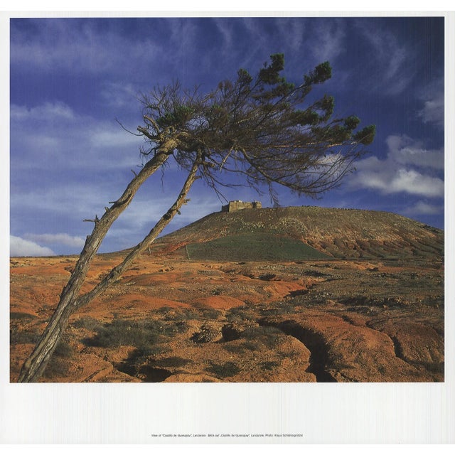 Klaus Tiedge View of "castillo De Guanapay", Lanzarote, 2009 For Sale