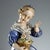 Statuettes from Capodimonte, Set of 2 For Sale - Image 3 of 12