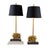 Traditional Royal Gold Elephant Lamp, Set of 2 For Sale - Image 3 of 6