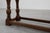 Wood Antique Jacobean Carved Oak Bench, 1600s For Sale - Image 7 of 13