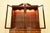 Thomasville Georgian Carved Mahogany Lighted Breakfront Bookcase or Dining Cabinet For Sale - Image 11 of 16