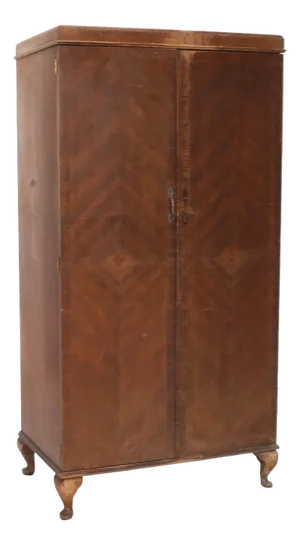 English Oak Compactom Wardrobe
