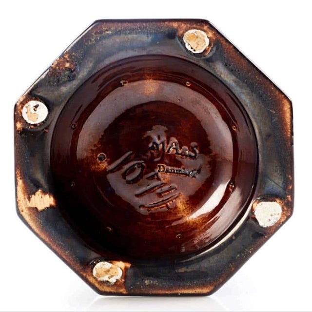 Michael Andersen & Son 1920s Michael Andersen Scandinavian Table Lamp For Sale - Image 4 of 4